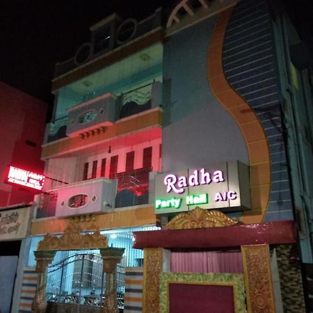 Radha Party Hall Kanchipuram Exteriér fotografie