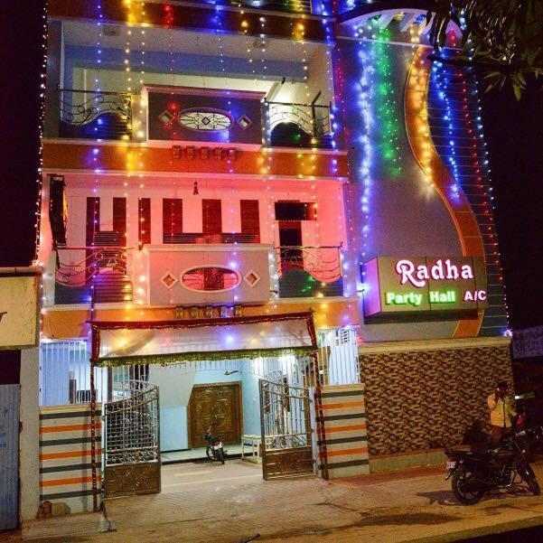 Radha Party Hall Kanchipuram Exteriér fotografie