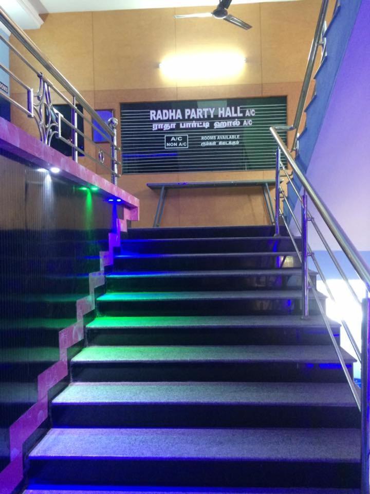 Radha Party Hall Kanchipuram Exteriér fotografie
